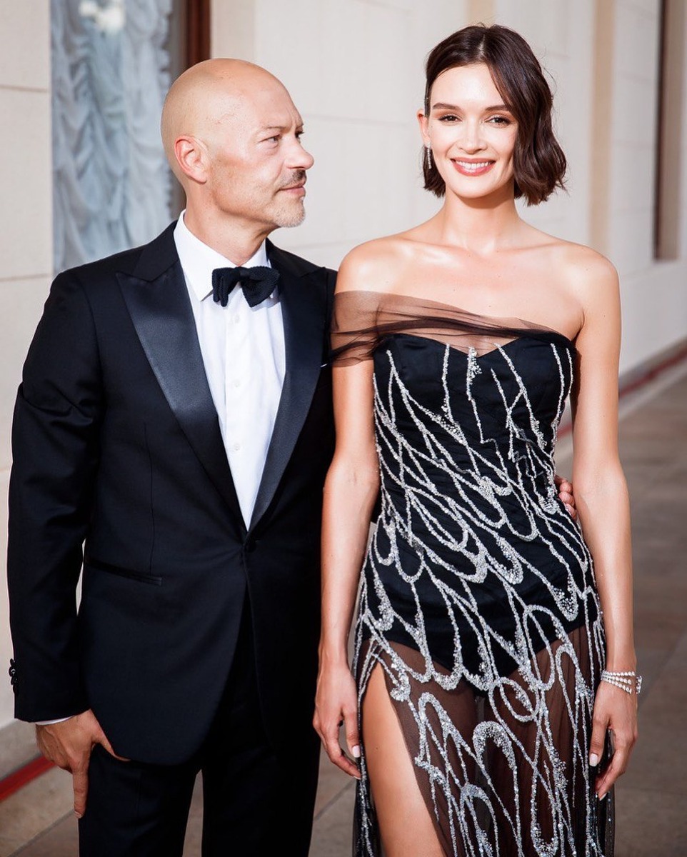 Бондарчук и Паулина Андреева