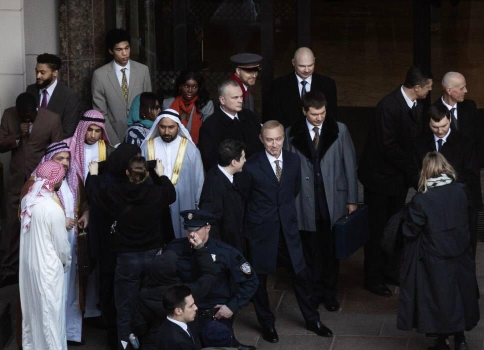 Джуж Лоу в роли Путина