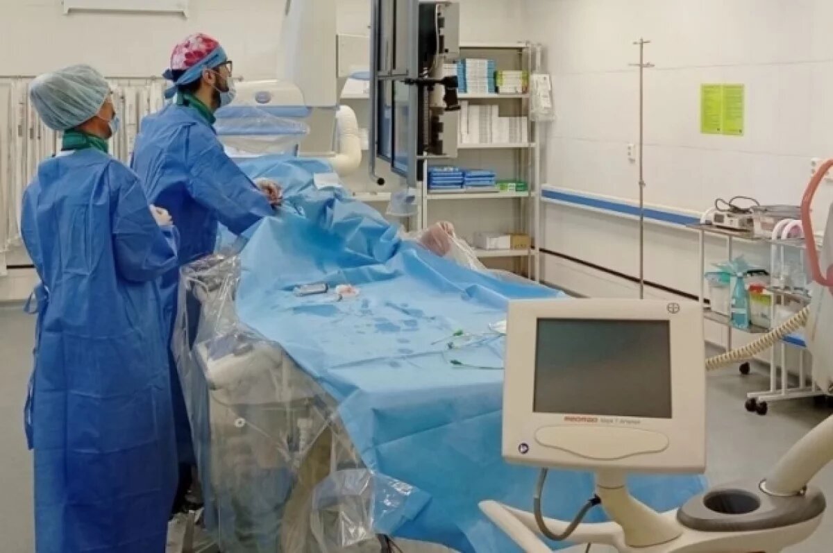    Хирурги дают уральцам шансы вернуться к нормальной жизни после инсульта