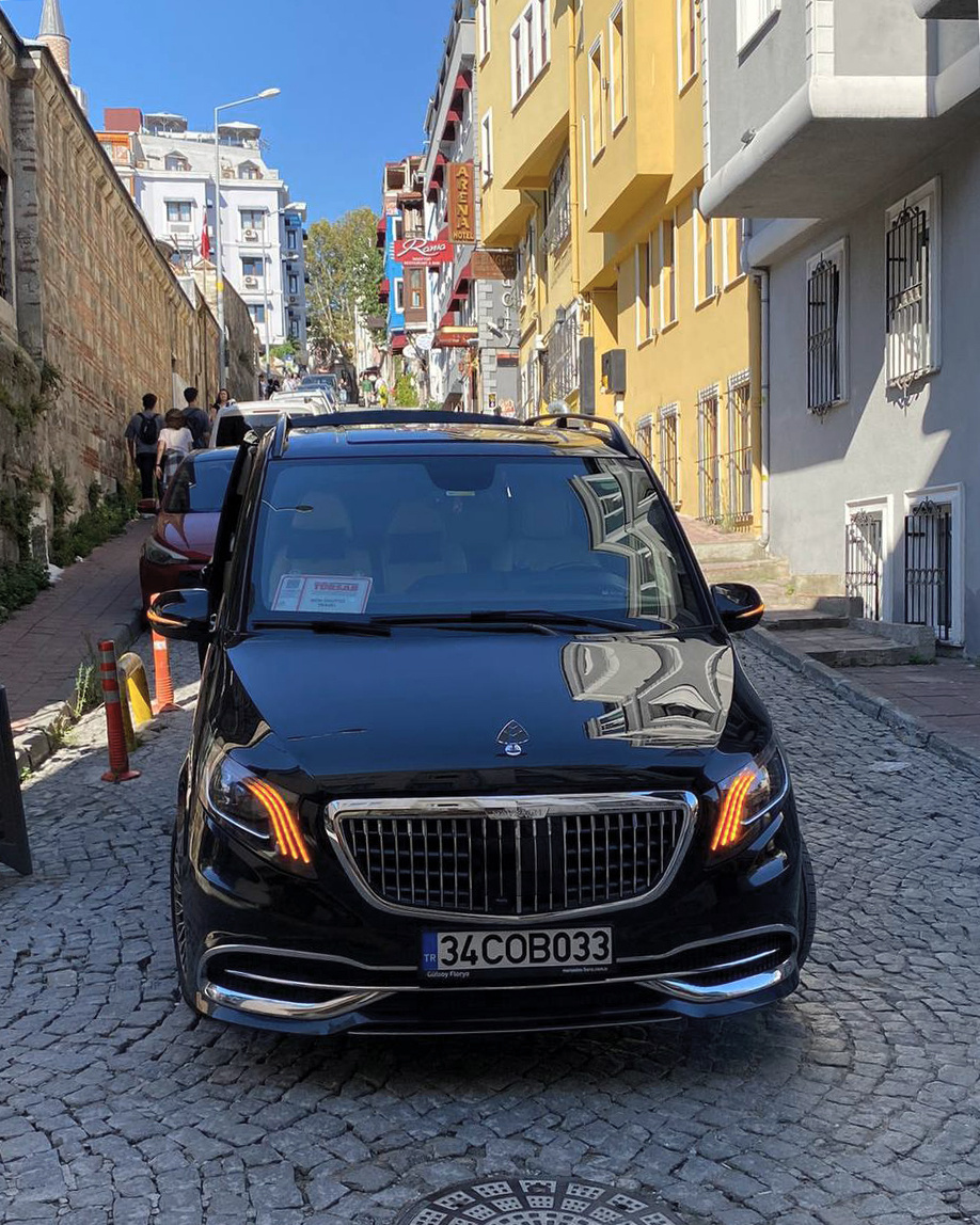 Майбах. Трасфер из аэропорта 