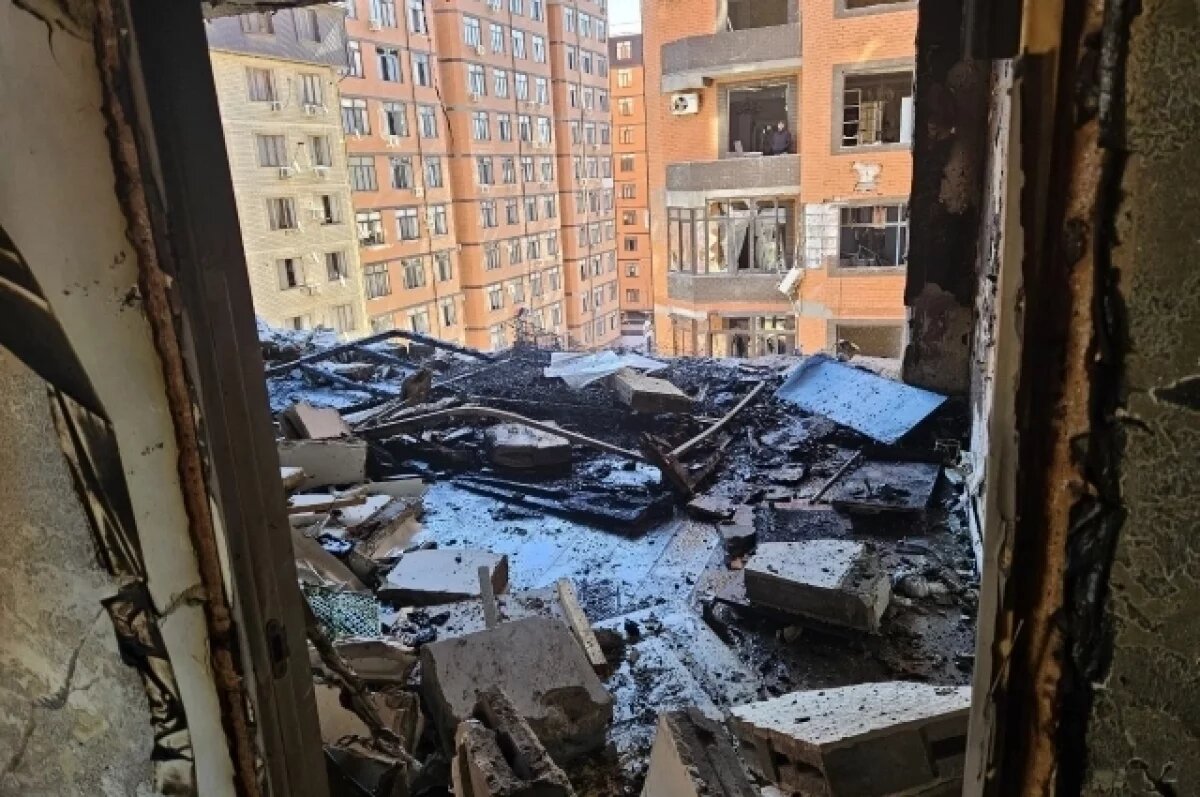    В жилом доме Махачкалы, где взорвался газ, нет документов на газоснабжение