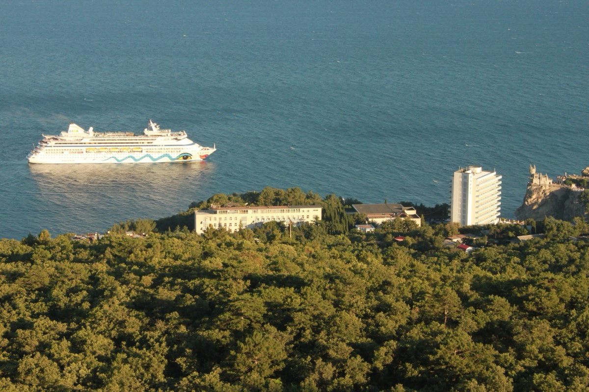 Вид моего детства 