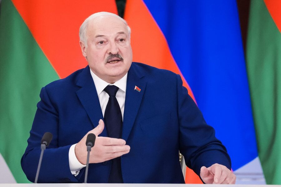    Президент Белоруссии Александр Лукашенко / Источник: © Роман Наумов/URA.RU/ТАСС