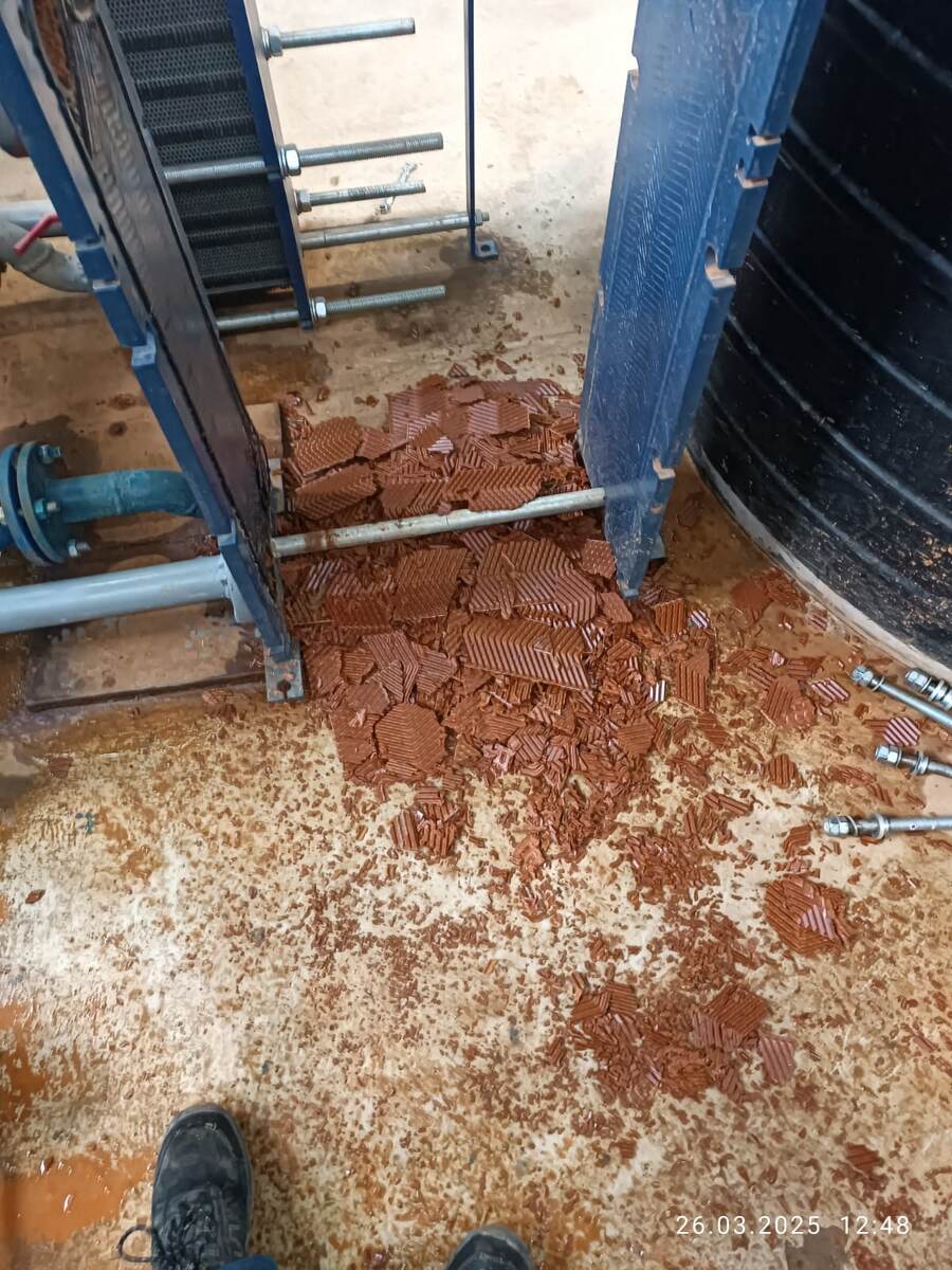 Промывка ТО (теплообменника) в Ростове-на-Дону | весна 2025г