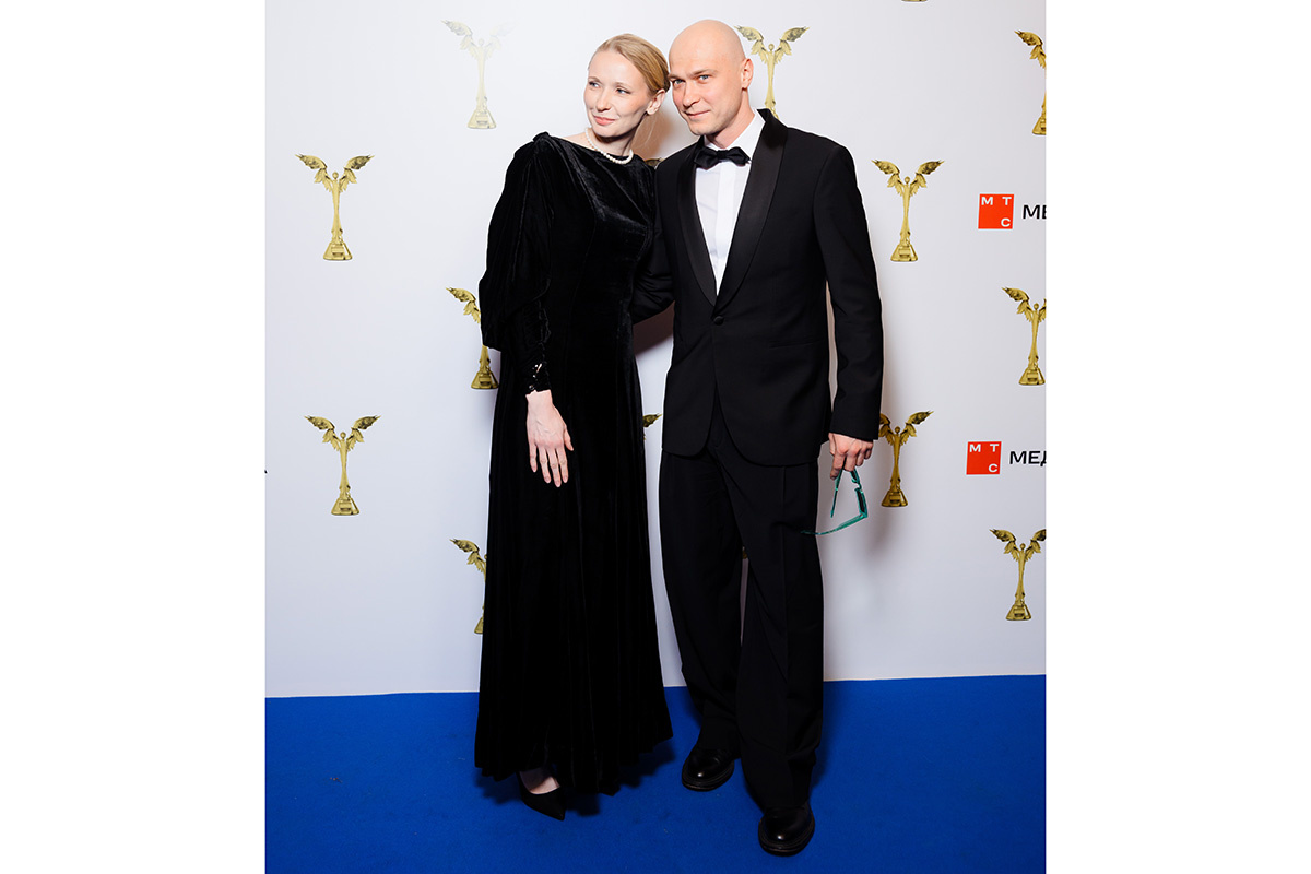 Пресс-служба премии📷Анна Шевчук и Юра Борисов