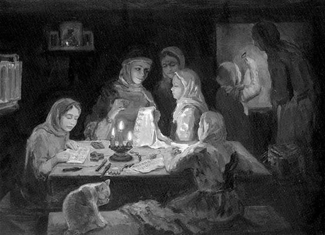 Женская школа Янки