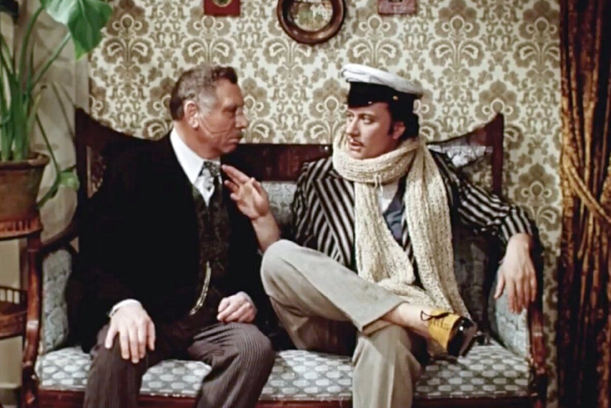 Кадр из фильма "12 Стульев" 1976 года