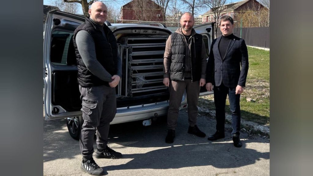    Фото: предоставлено А. Марковым Олег Размоскин