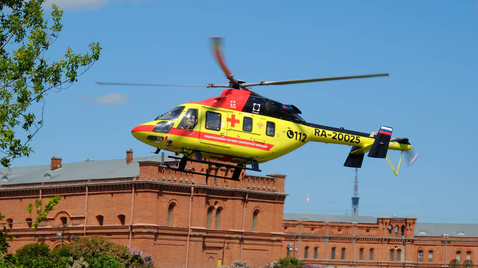 Эксплуатацию казанских вертолетов «Ансат» не планируют останавливать.📷Фото: Алексей Смагин / Коммерсантъ