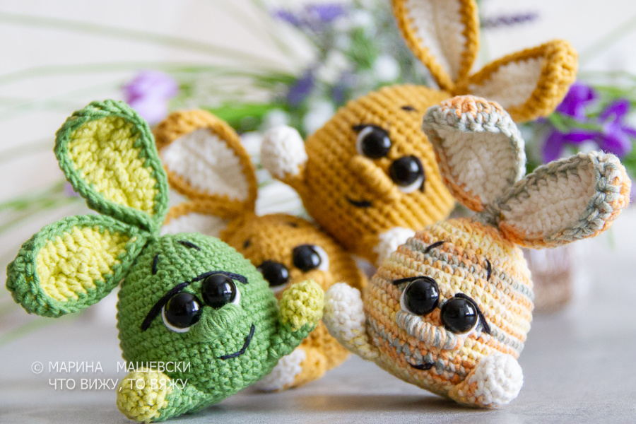 Текстовое описание зайцев