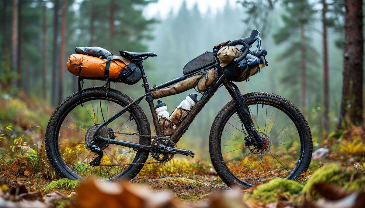 Байкпакинг - велосипед