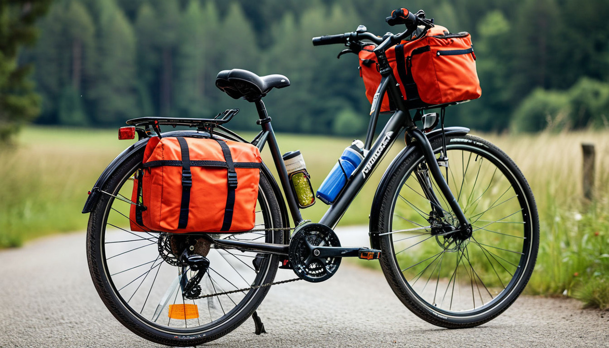 Туринг - велосипед