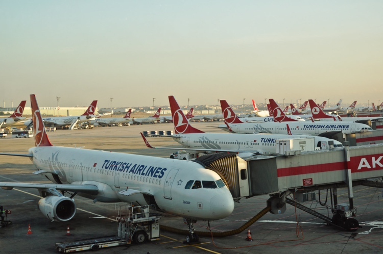 Стамбул - хаб Turkish Airlines. Фото: Turkish Airlines