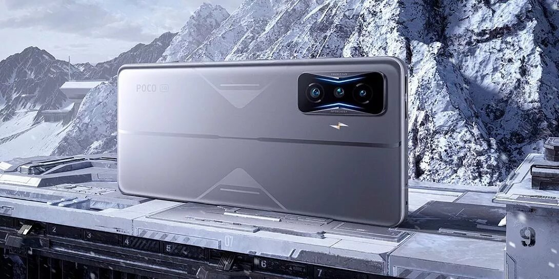 Poco F4 GT всё…