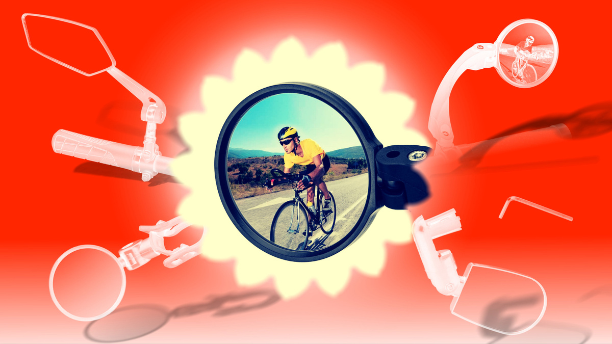 Вело - зеркало ЛОГО