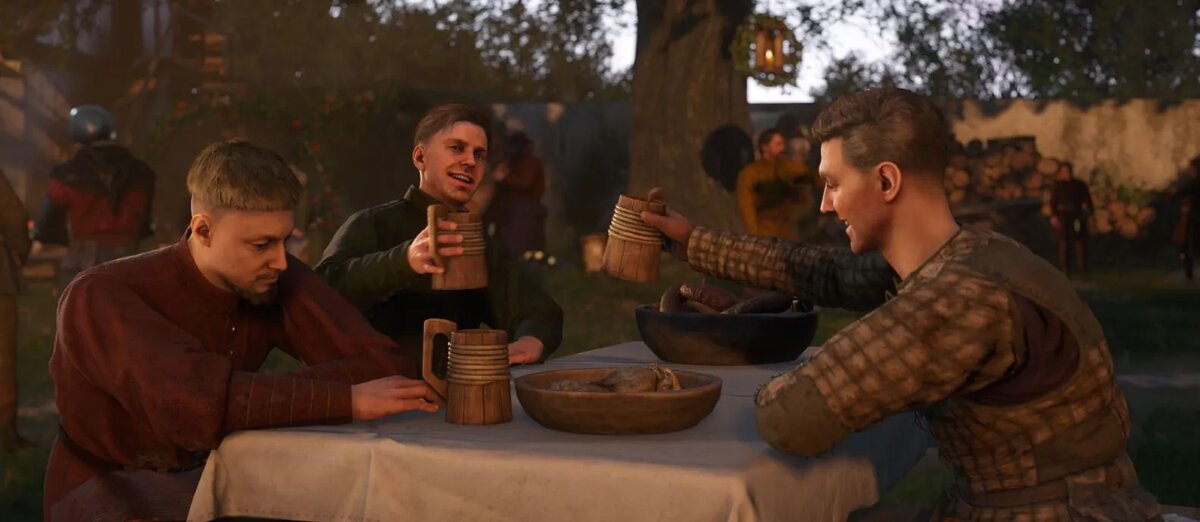 Скриншот из игры Kingdom Come: Deliverance II   📷