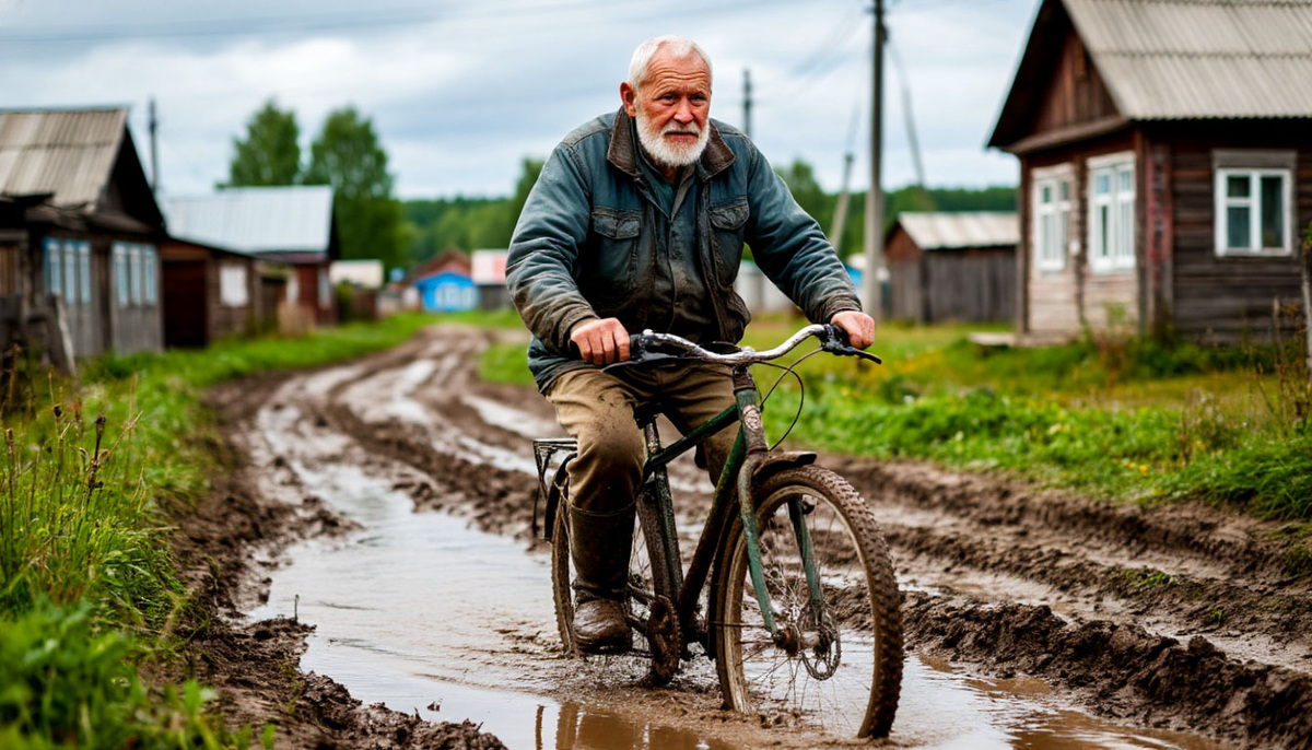 Русская глубинка :)