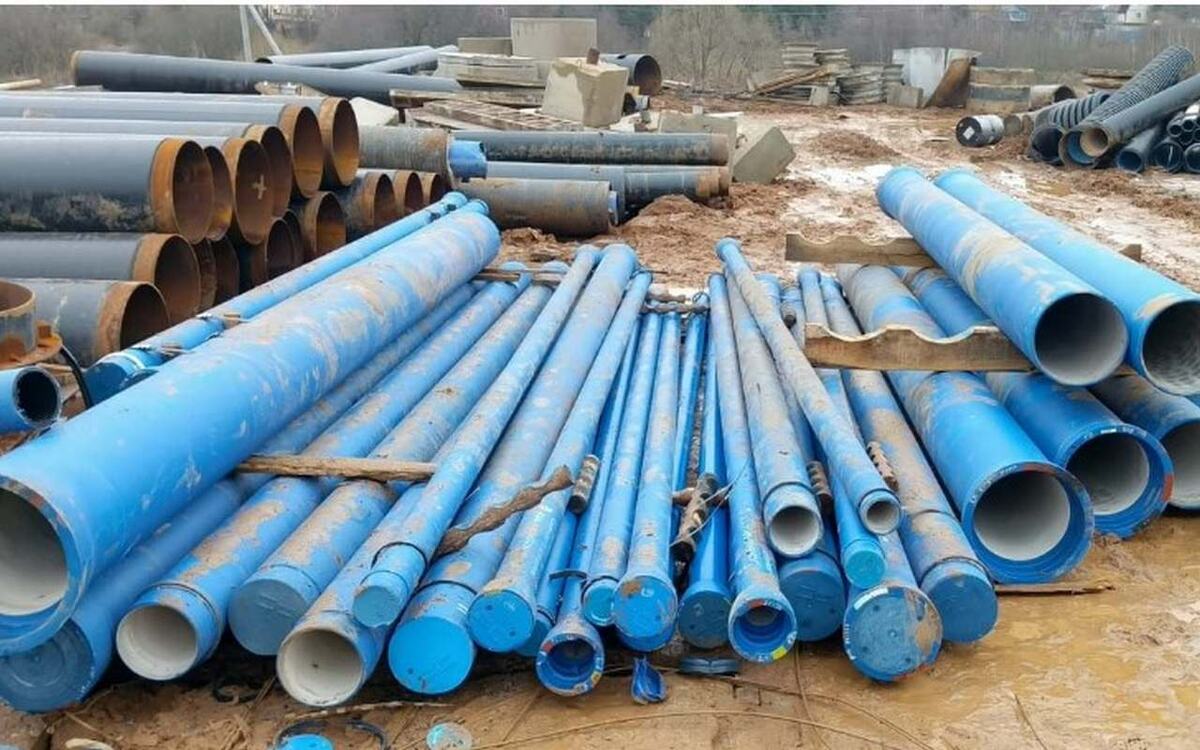    Трубы «НАШ ВЧШГ» липецкого производства направили на строительство Центра сборных команд РФБ Фото – ООО «Фасонлит»