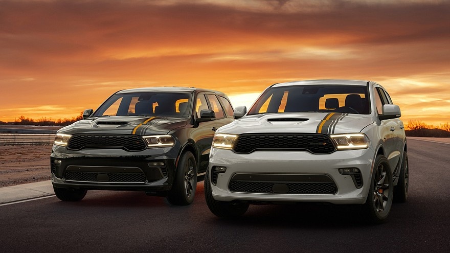    На фото: Dodge Durango