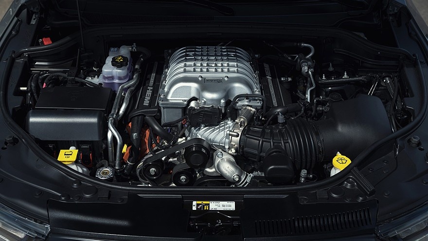    Под капотом Dodge Durango