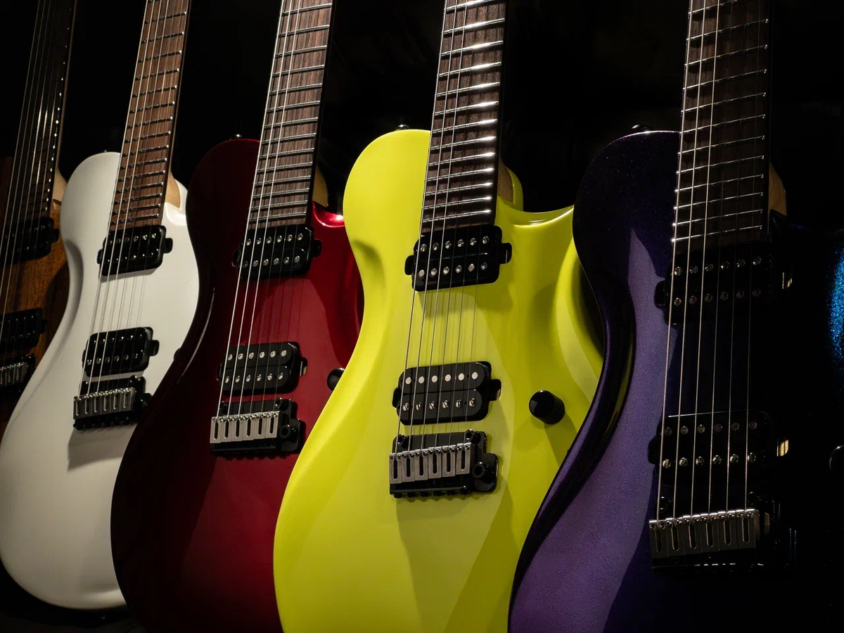 Электрогитарная серия Covenant CUSTOM MODEL BE