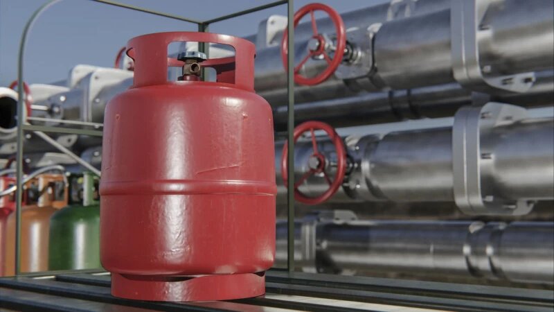     Газовый баллон. Фото: ru.freepik.com, автор freepik.