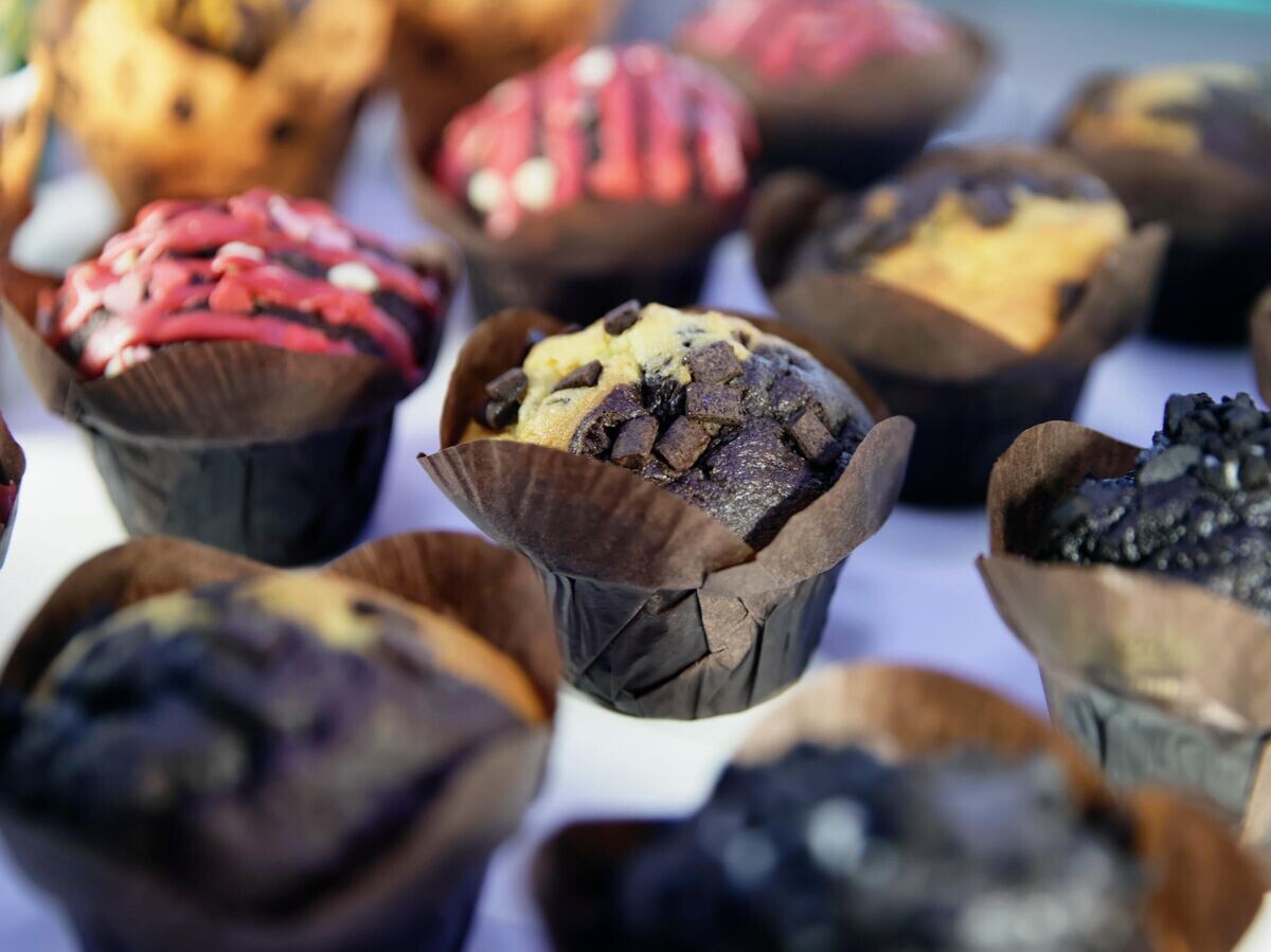    Творожный кекс © РИА Новости / Виталий Белоусов