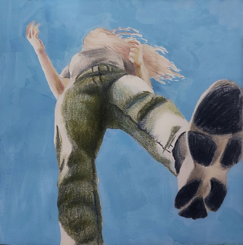 Создать карусельБлокнот, гуашь, цветные карандаши