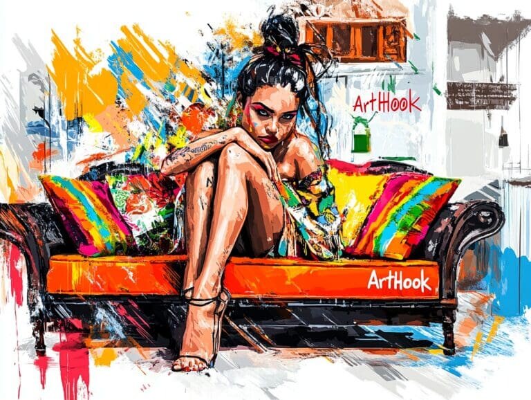    Мексиканские мотивы в интерьере: как роспись стен в стиле мексиканский текстиль преобразит ваш дом и наполнит его теплом Art-Hook.Ru