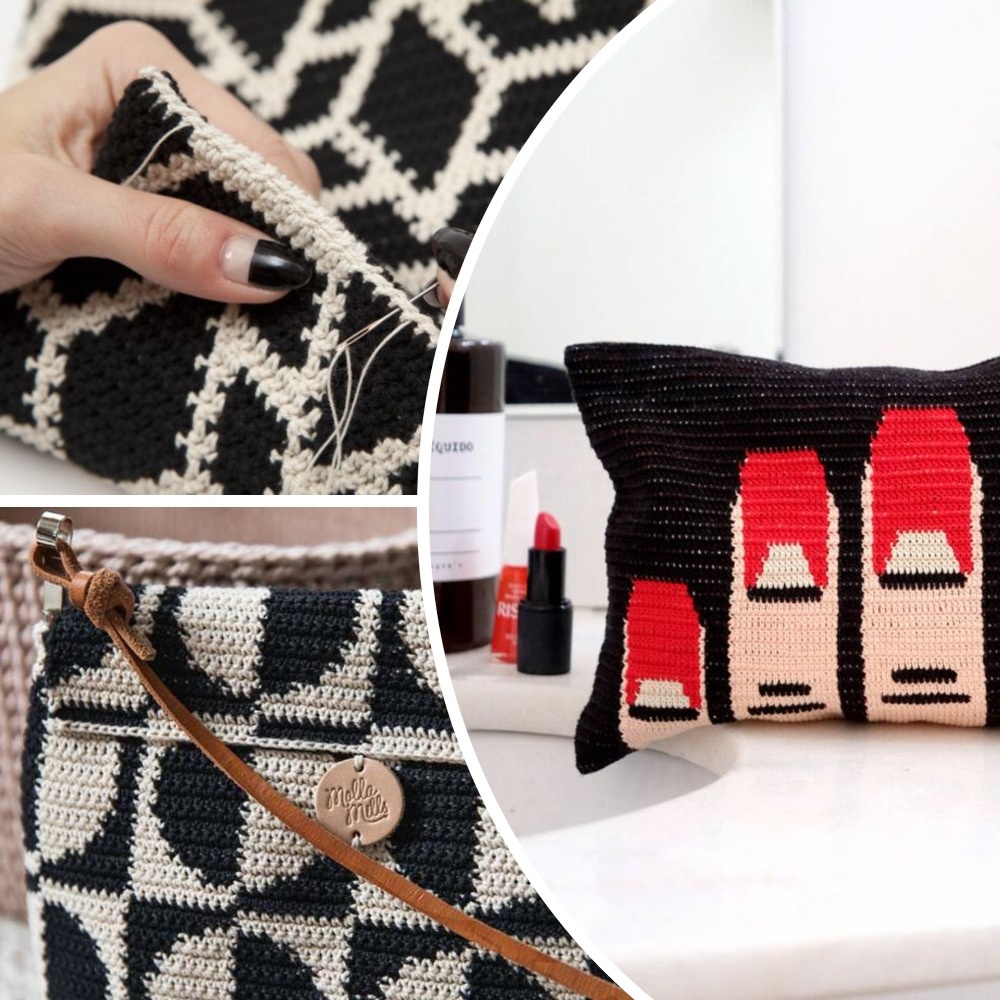 Коллаж "В стиле дизайнера Молла"