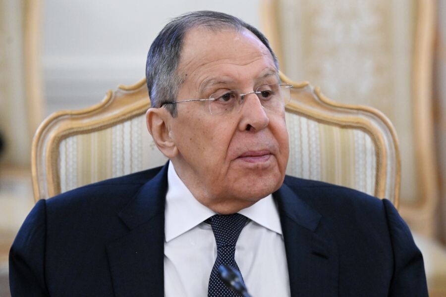    Министр иностранных дел России Сергей Лавров / Источник: © Сергей Гунеев/РИА Новости