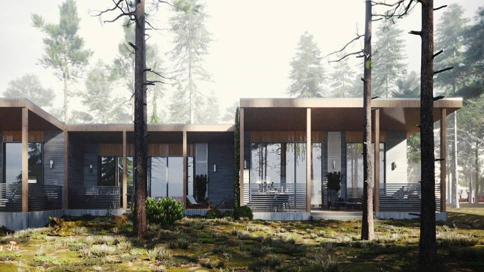 Проект туристического комплекса «Ямань Spa Resort» в Рамонском районе Воронежской области.📷Фото: Правительство Воронежской области