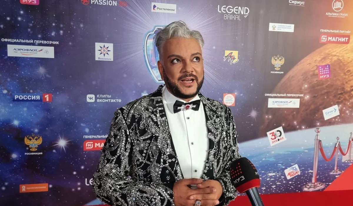    Филипп Киркоров. Фото: Феликс Грозданов