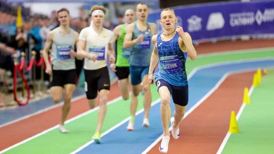    World Athletics продлила отстранение российских и белорусских легкоатлетов ©Донат Сорокин/ТАСС