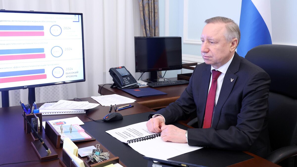    Фото: пресс-служба губернатора Санкт-Петербурга