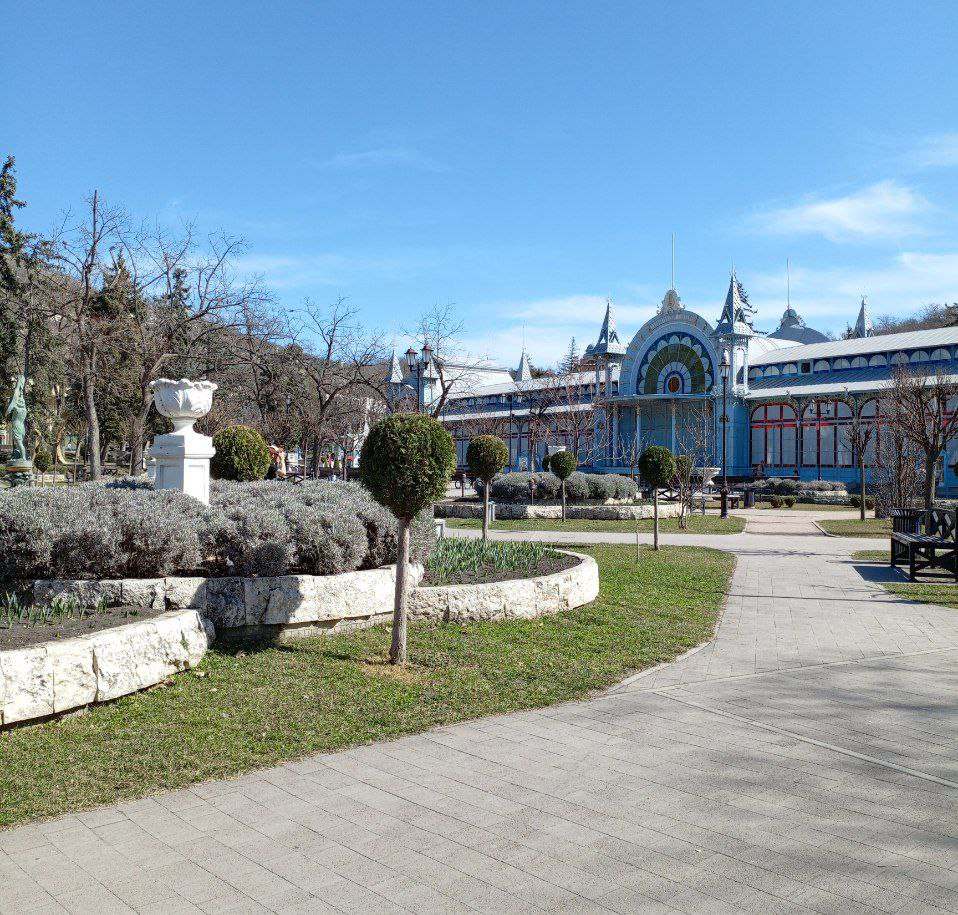 парк Цветник в Пятигорске