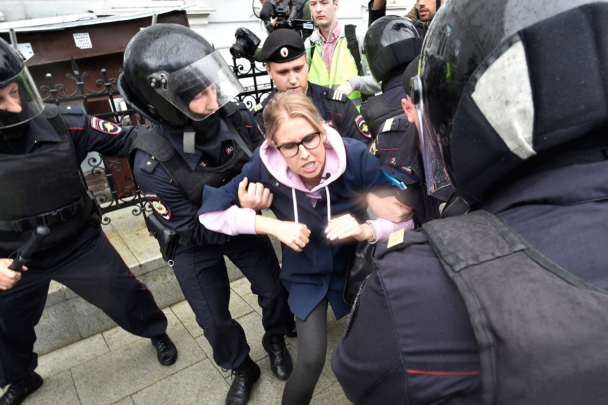 Оппозиция зачищена еще лет 5 ... 7 назад