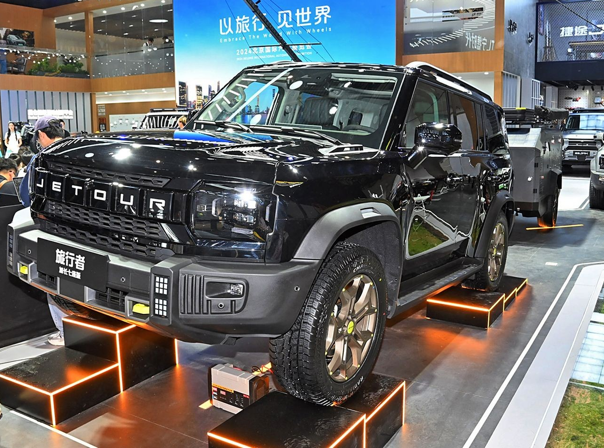 Презентация Jetour Traveller 2025 модельного года