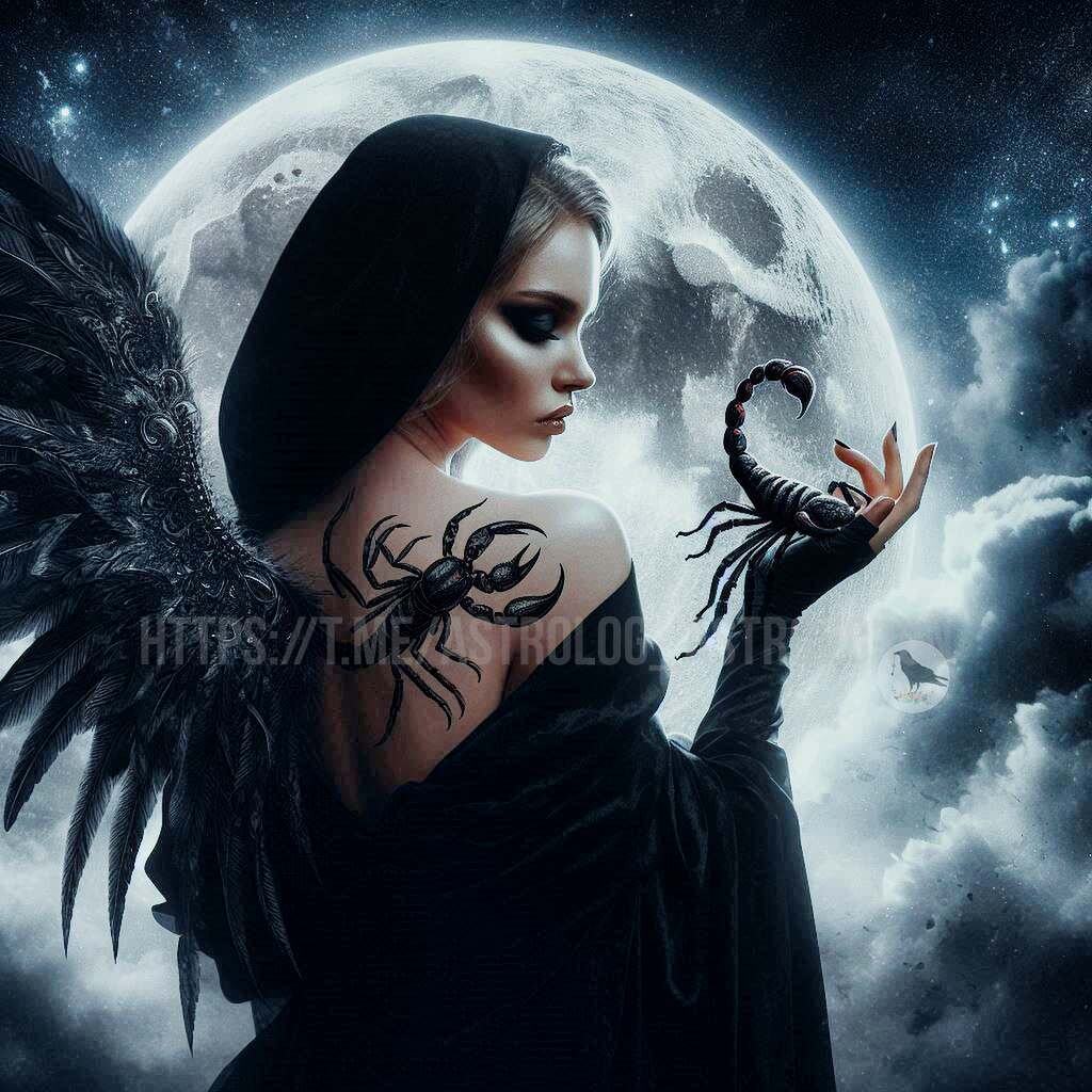 Иллюстрация создана автором канала АстроВорон. Мистерии Зодиака в сотрудничестве с ИИ (с)