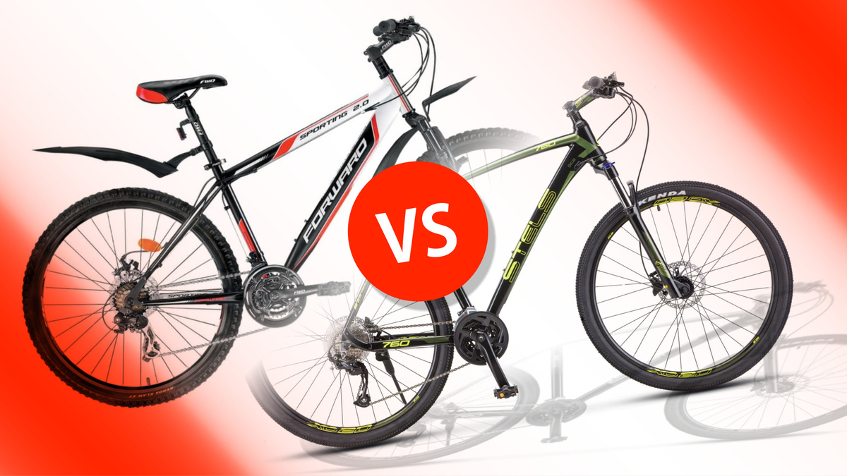 Велосипед Forward vs Slels, что лучше?