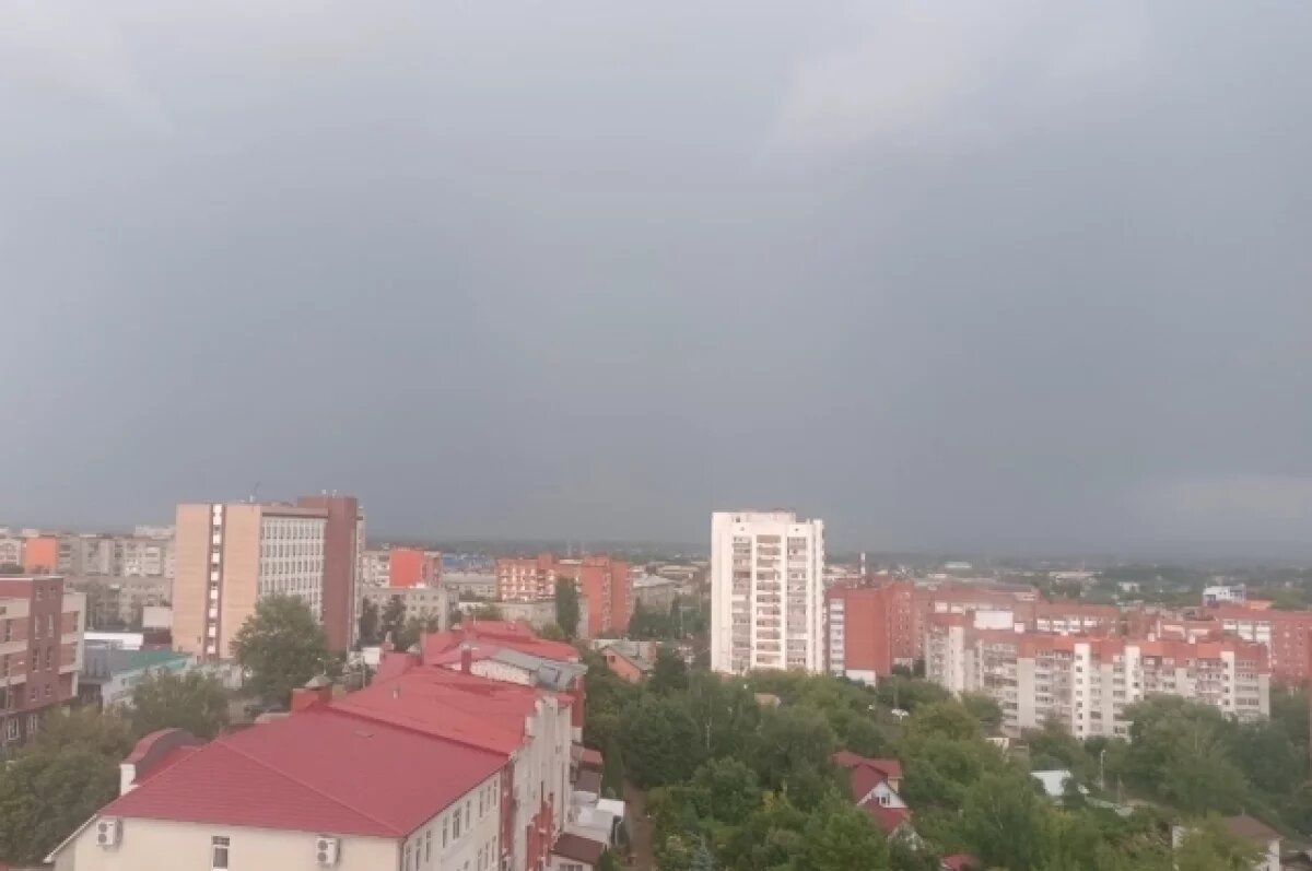    В Пензенской области ожидаются дождь и ветер