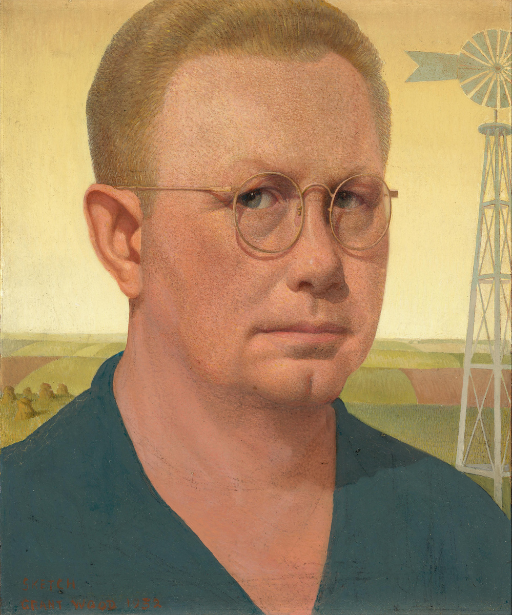 Грант Деволсон Вуд (13 февраля 1891 — 12 февраля 1942) — американский художник, чьи работы посвящены жизни на американском Среднем Западе. Наиболее известна его картина «Американская готика» (1930).