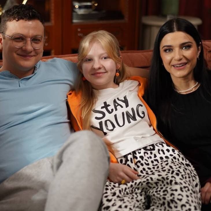 Она будет в их квартире? 🥹