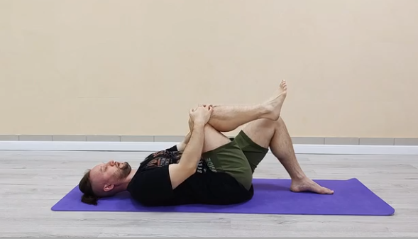 Сгибание бедра