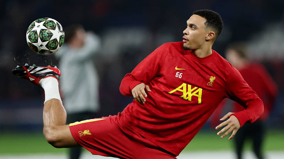 Трент Александер-Арнольд.📷Фото: Sarah Meyssonnier / Reuters