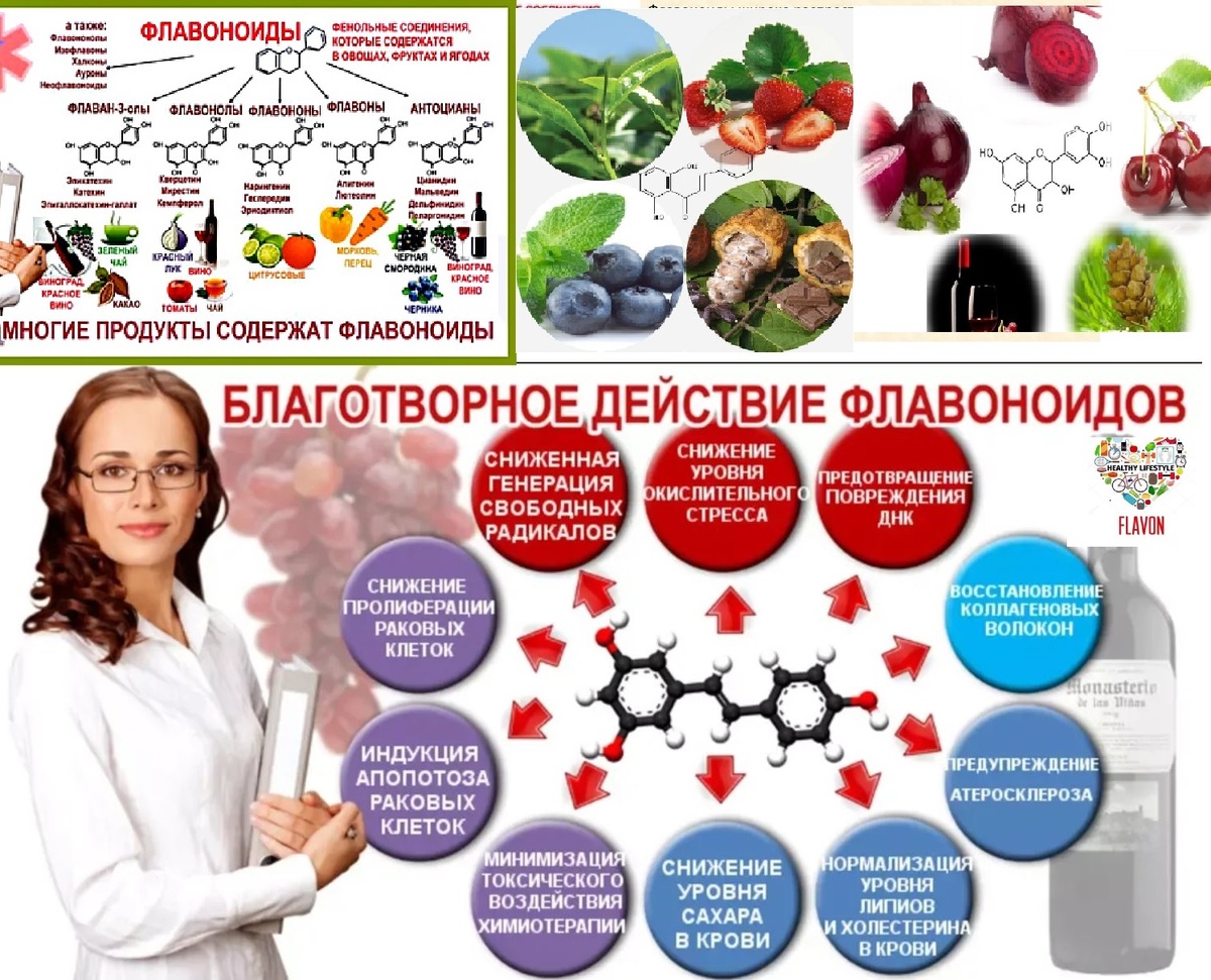 Что такое Флавон?