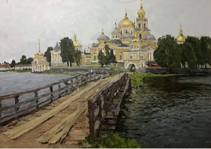 Куракса. Нило-Столбанская пустынь. 2015.