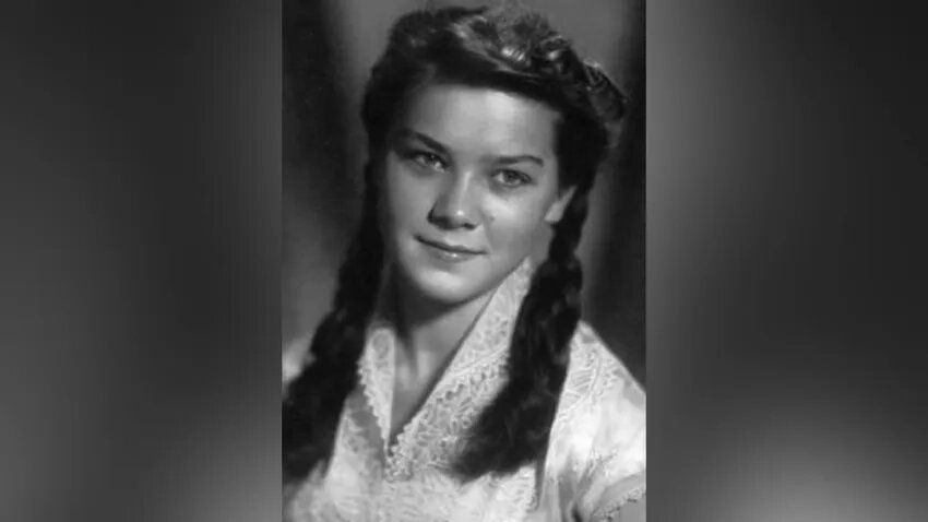 Лариса Голубкина в юности. Фото: личный архив Ларисы Голубкиной