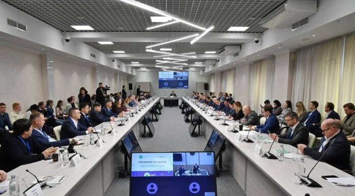    Фото из ТГ-канала губернатора Омской области Виталия Хоценко