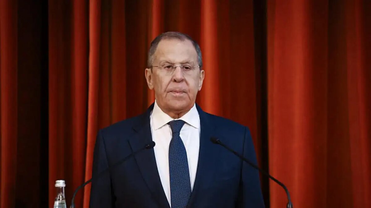    Министр иностранных дел РФ Сергей Лавров.